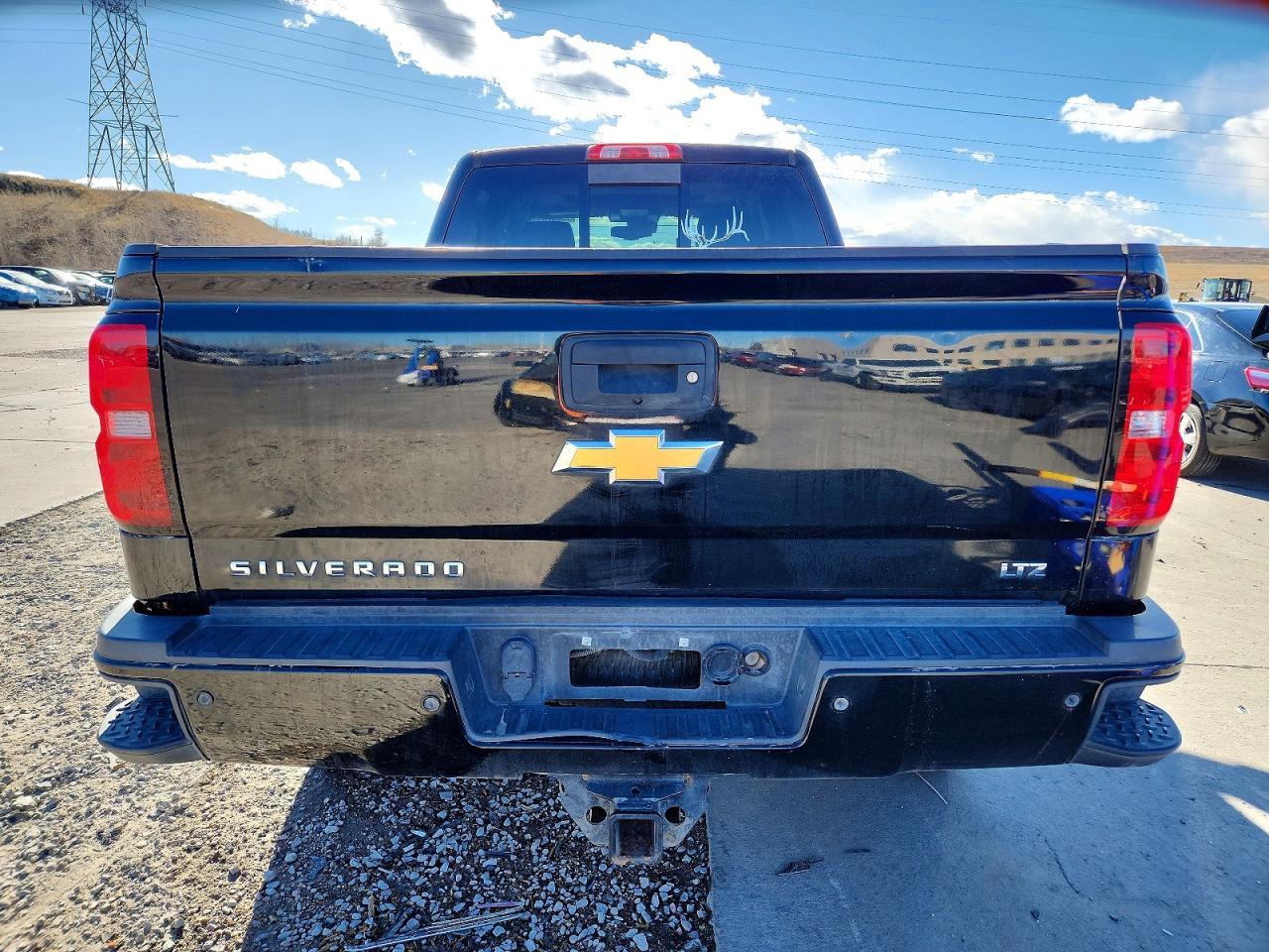 2017 Chevrolet Silverado K2500 Heavy Duty Ltz - Фото 6