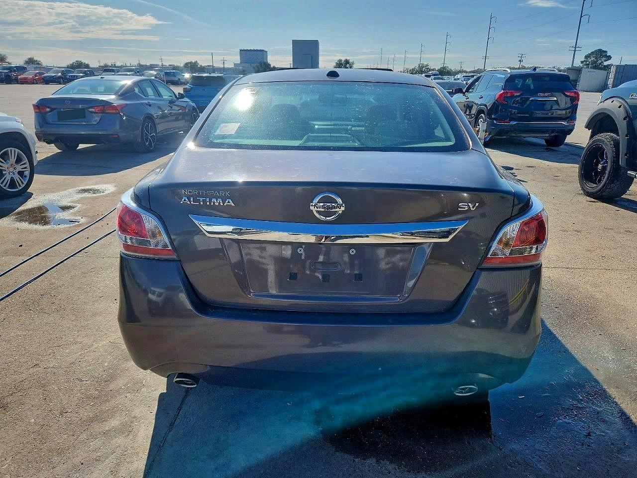 2015 Nissan Altima 2.5 Sv - Image 6