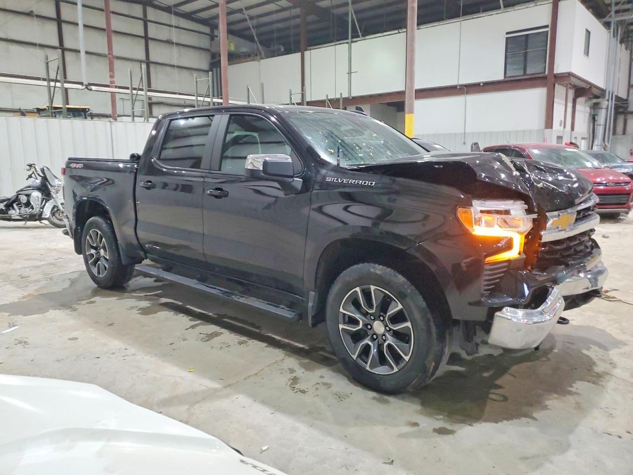 2022 Chevrolet Silverado K1500 Lt-L - Фото 4