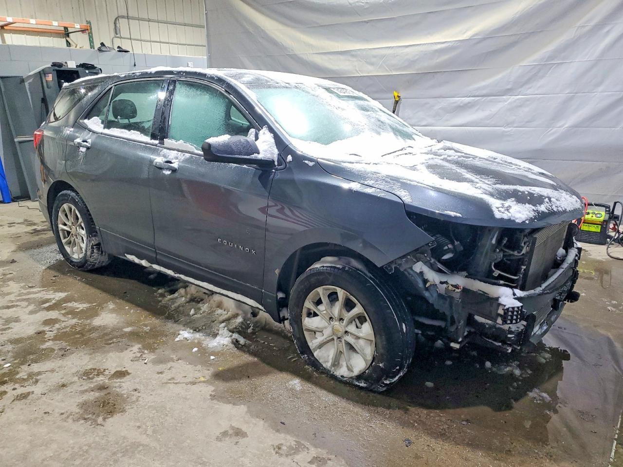 2018 Chevrolet Equinox Ls - Фото 4