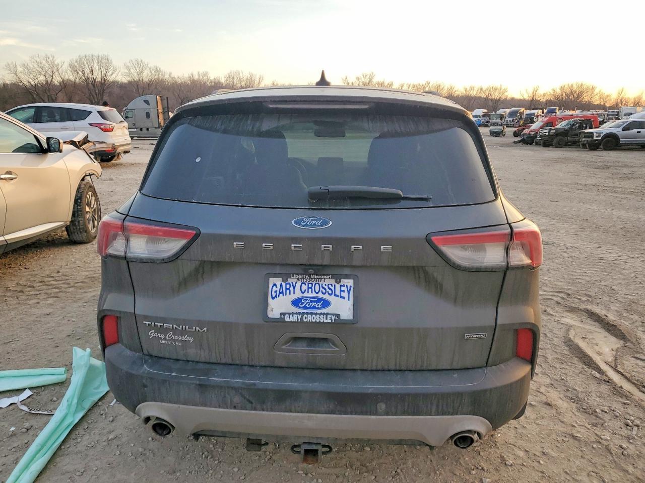 2020 Ford Escape Titanium - Фото 6