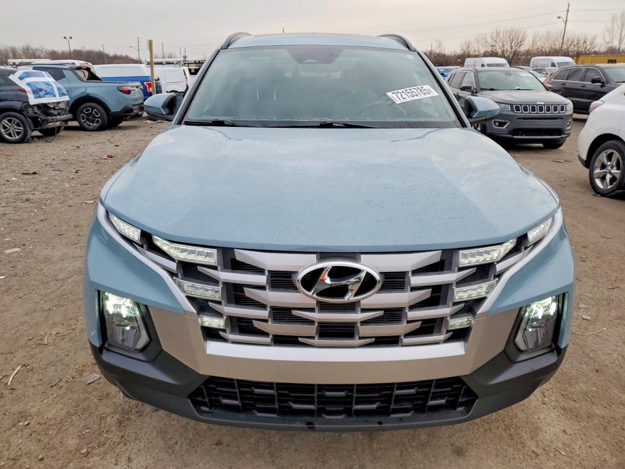 2024 Hyundai Santa Cruz Sel - Фото 5