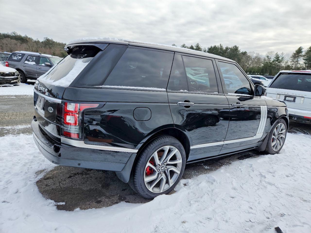 2015 Land Rover Range Rover Hse - Фото 3