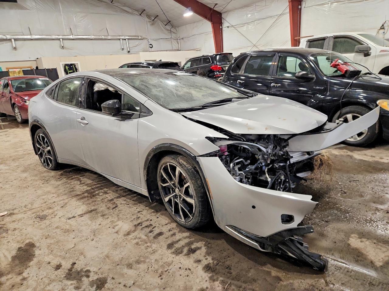 2024 Toyota Prius Prime Se - Фото 4