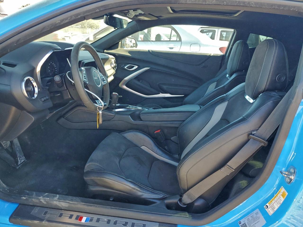 2022 Chevrolet Camaro Ss - Фото 7