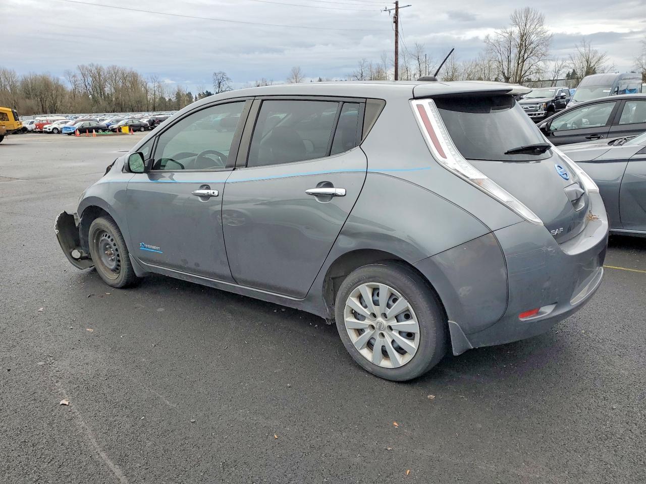 2017 Nissan Leaf S - Фото 2