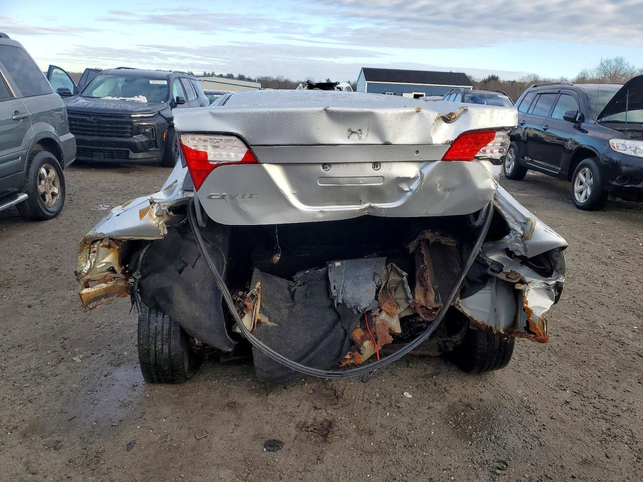 2008 Honda Civic Lx - Фото 6