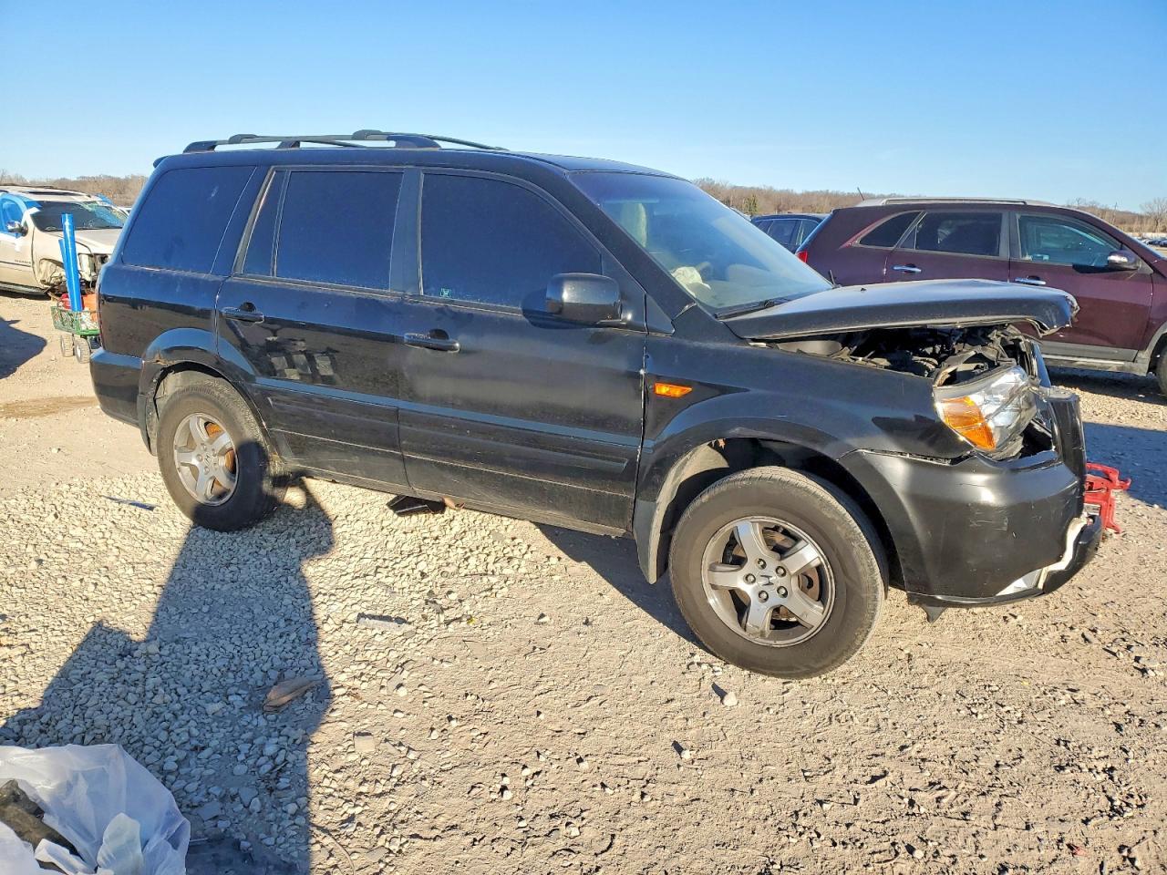 2007 Honda Pilot Exl - Image 4