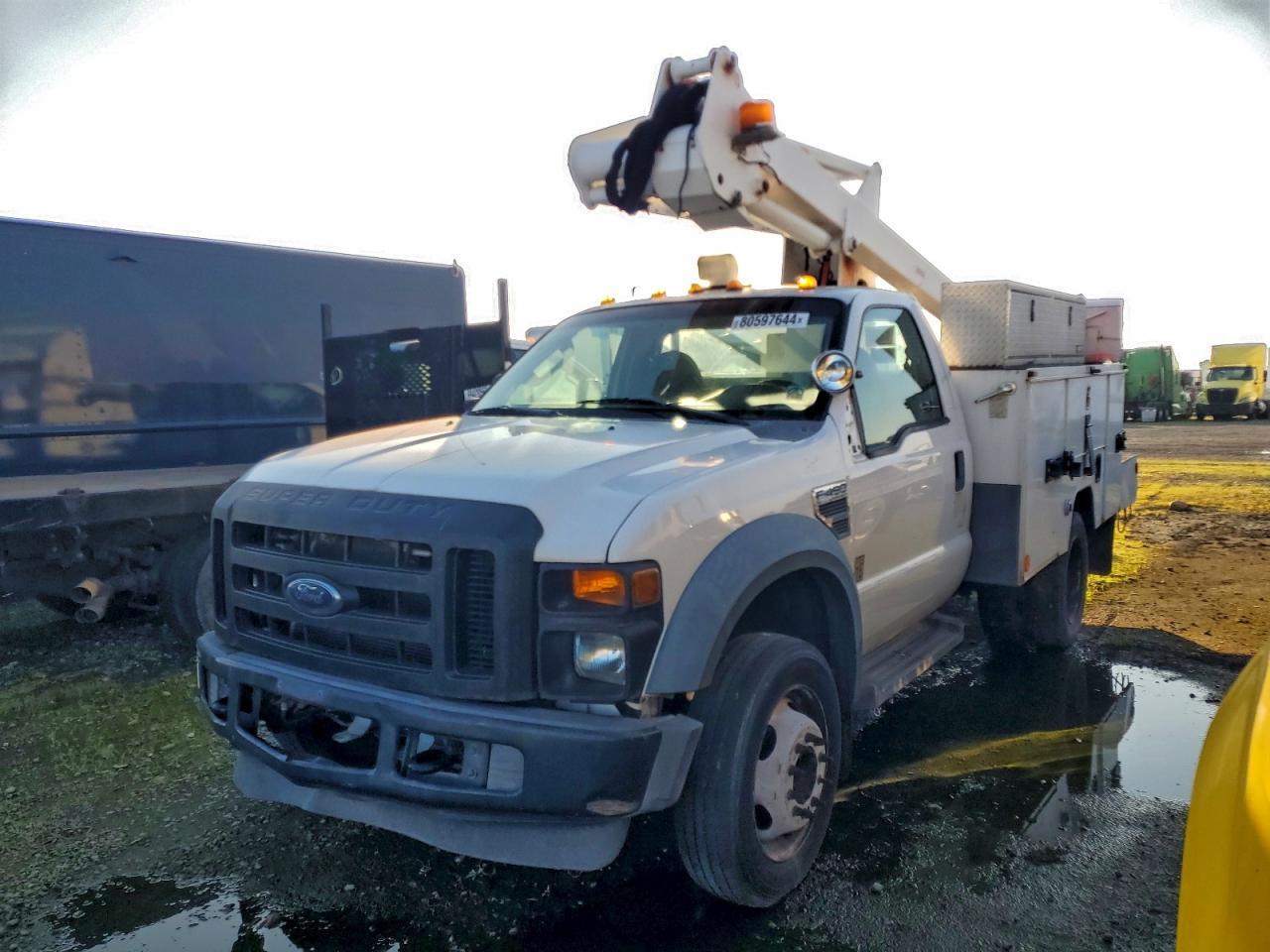 2008 Ford F450 Super Duty