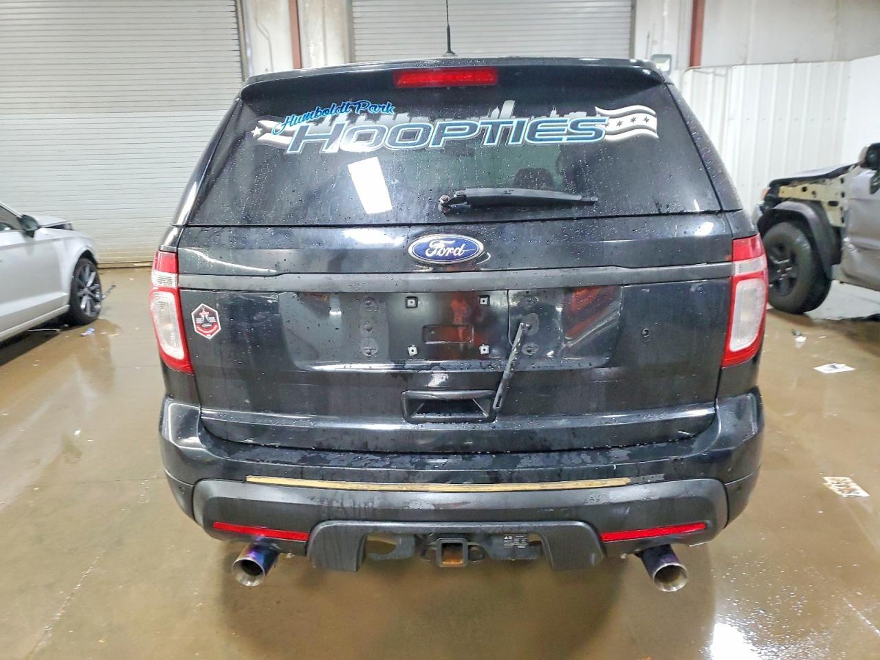 2013 Ford Explorer Police Interceptor - Фото 6