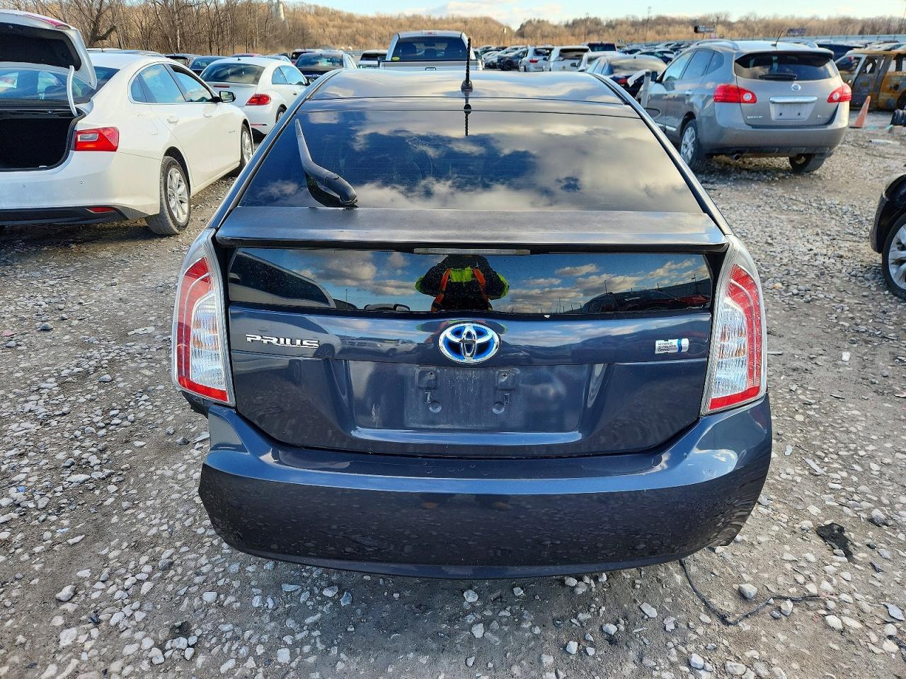 2012 Toyota Prius Two - Фото 6