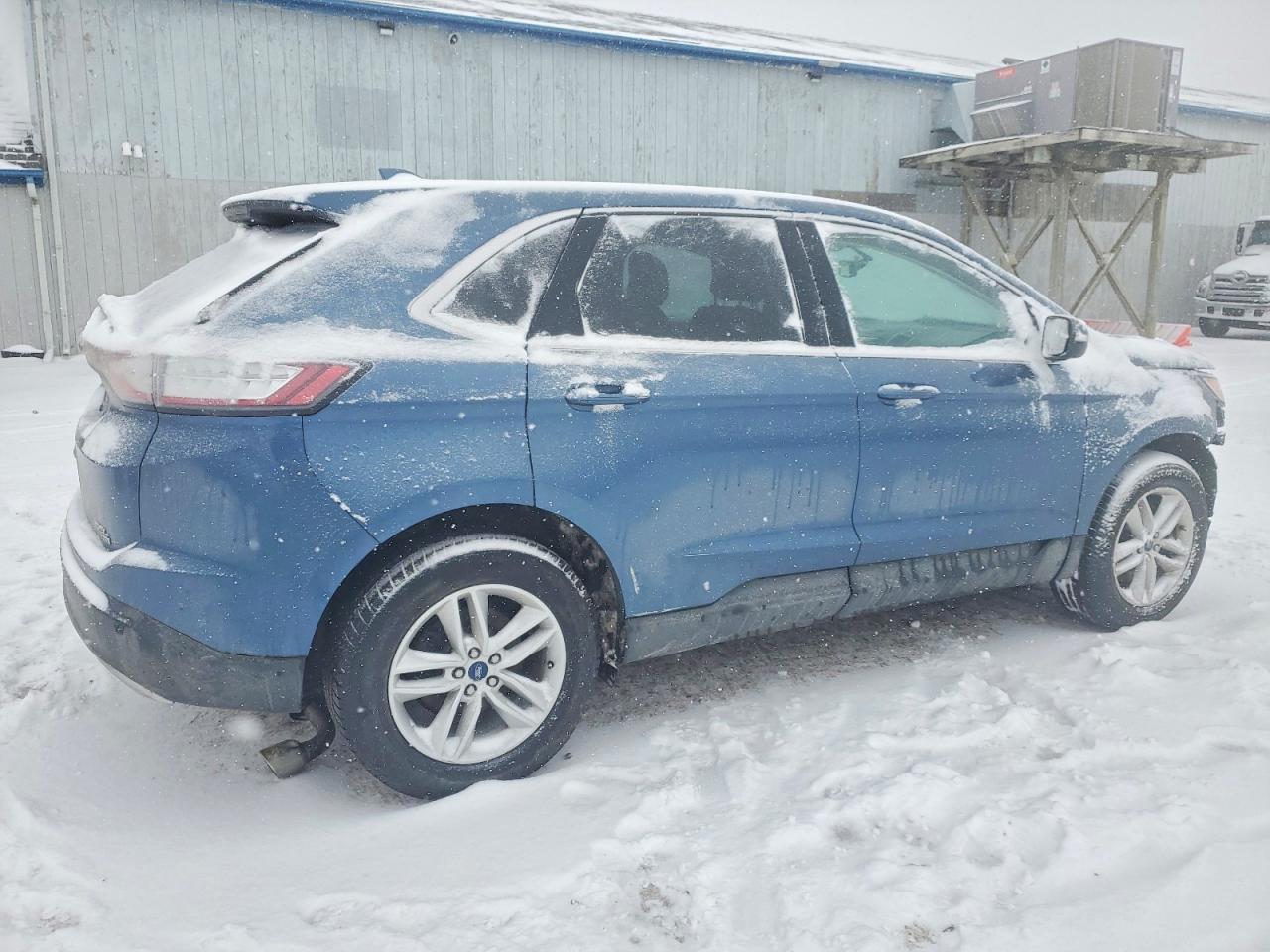 2018 Ford Edge Sel - Фото 3