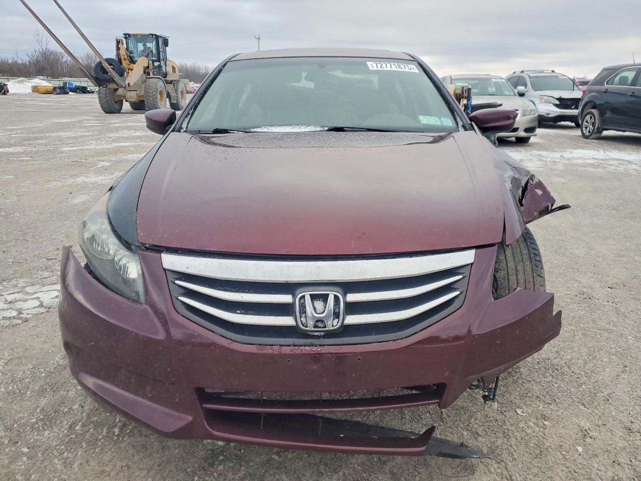 2011 Honda Accord Exl - Фото 5