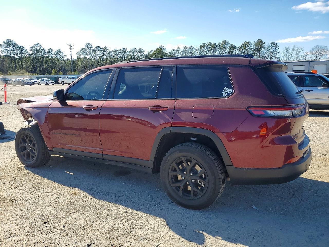 2025 Jeep Grand Cherokee L Laredo - Фото 2