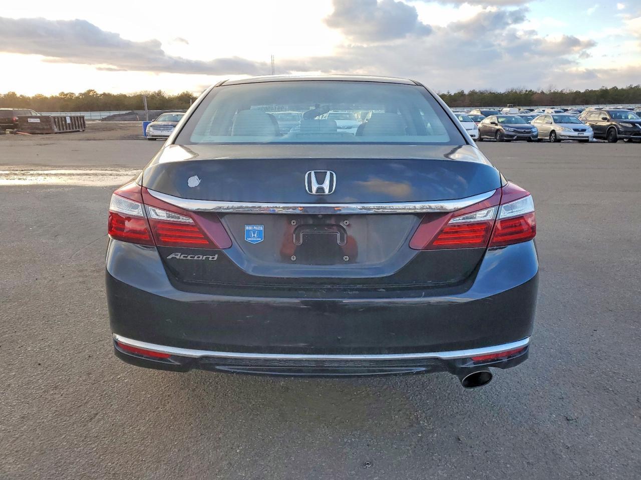 2016 Honda Accord Lx - Фото 6