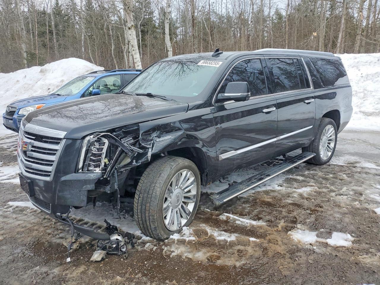 2016 Cadillac Escalade Esv Platinum