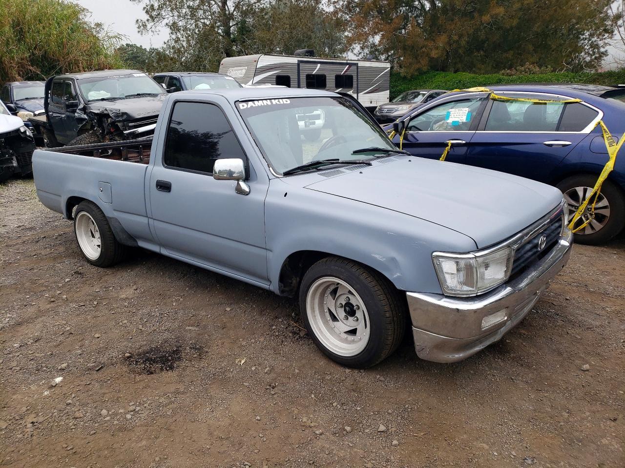 1993 Toyota Pickup 1/2 Ton Short Wheelbase Stb - Фото 4