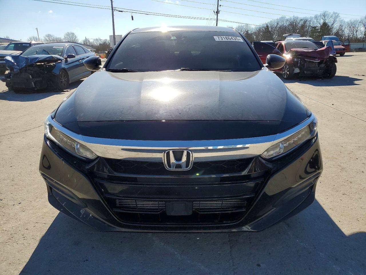 2018 Honda Accord Lx - Фото 5