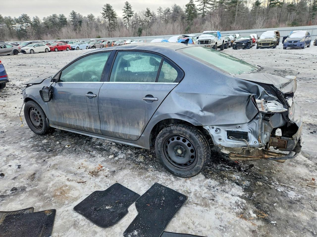 2015 Volkswagen Jetta Tdi - Фото 2