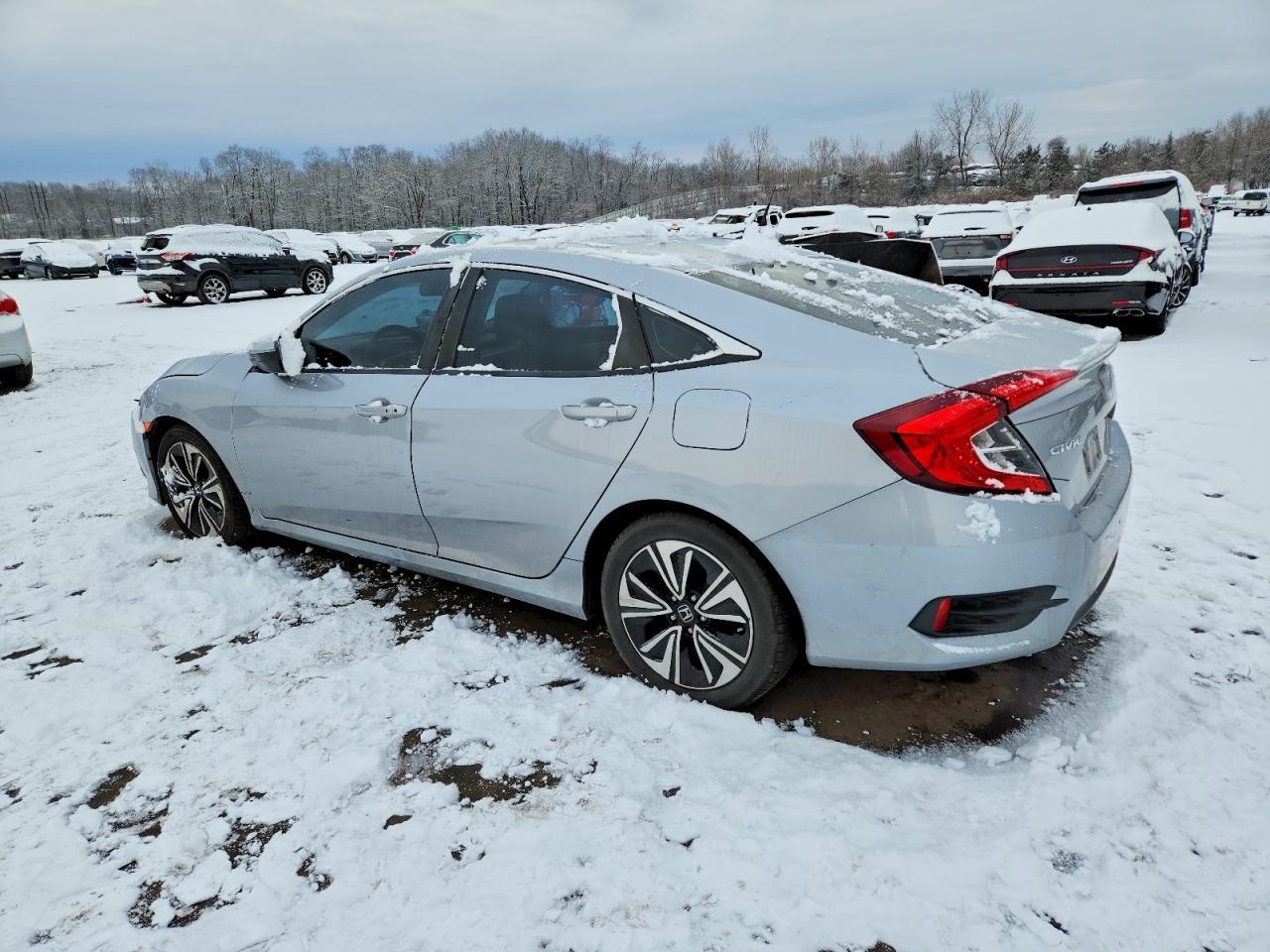 2017 Honda Civic Exl - Image 2