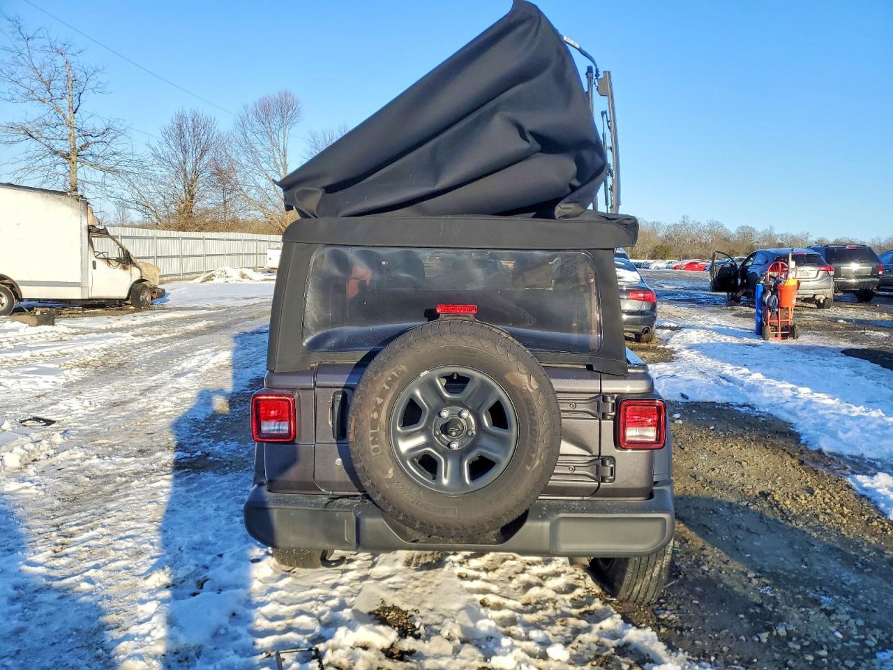 2024 Jeep Wrangler Sport - Image 6