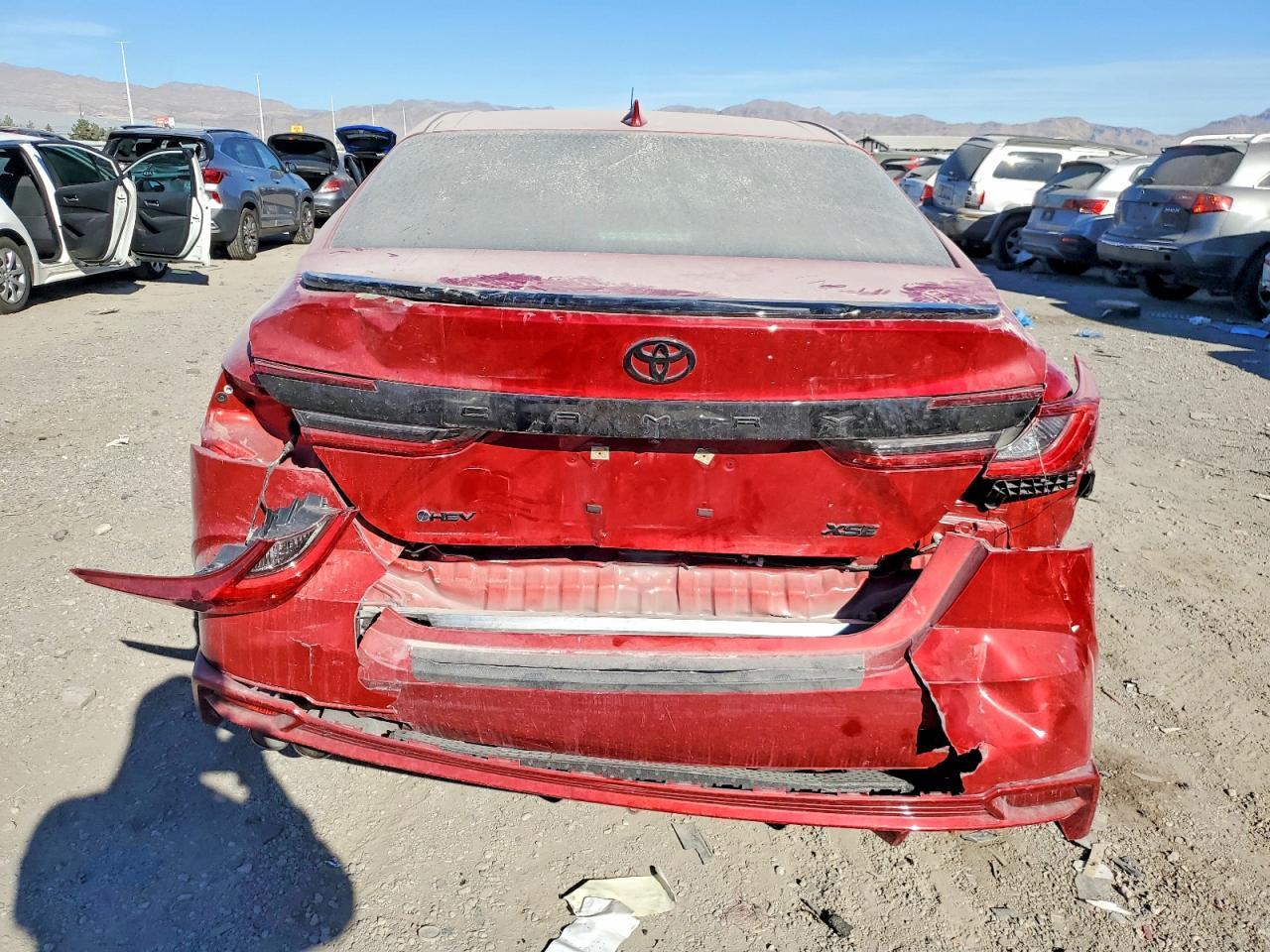 2025 Toyota Camry Xse - Фото 6