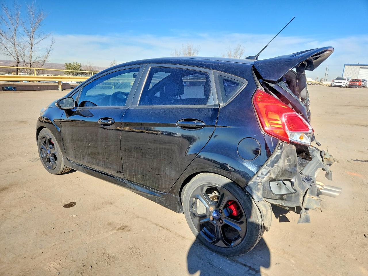 2016 Ford Fiesta St - Фото 2