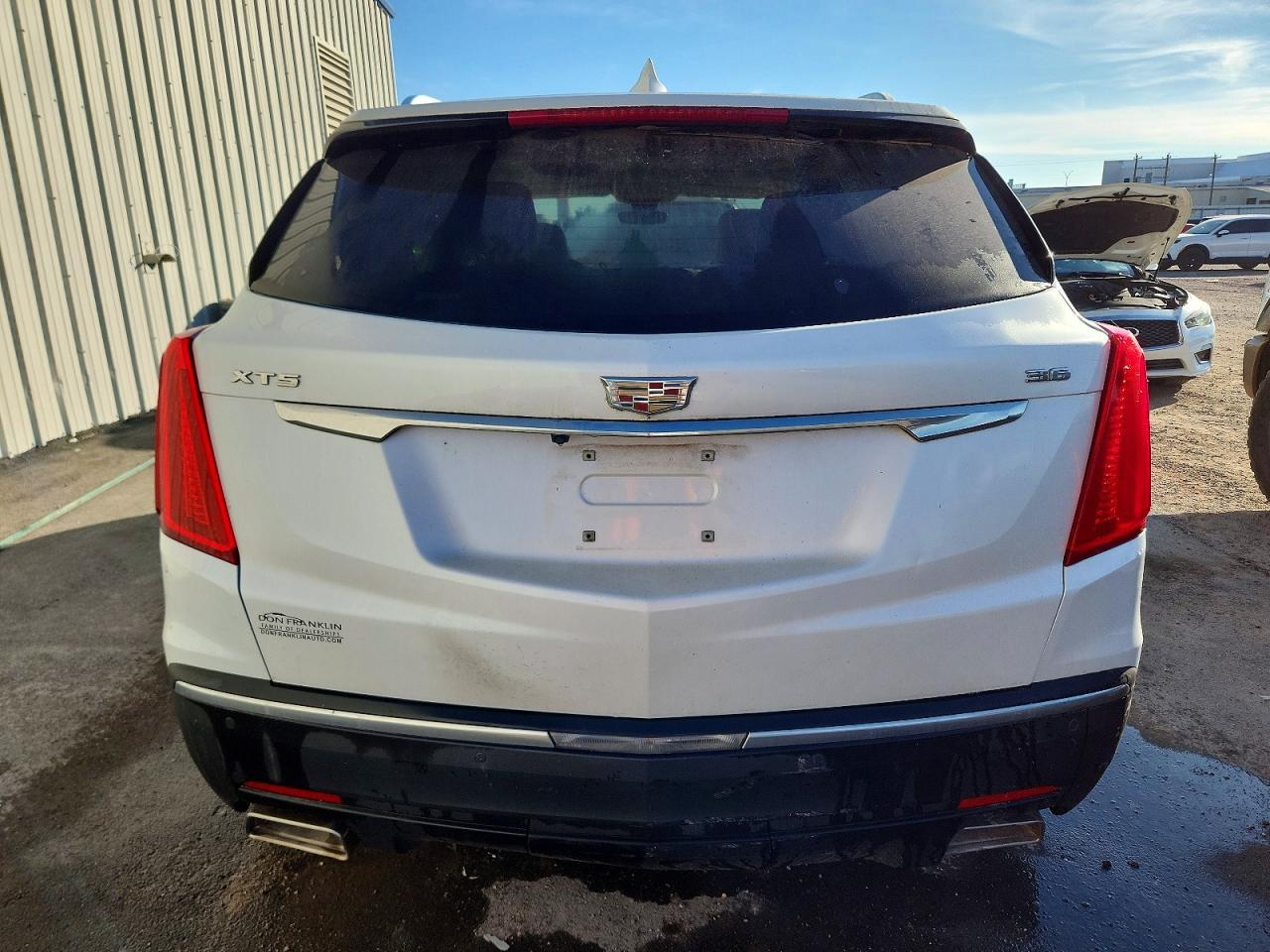 2017 Cadillac Xt5 Luxury - Фото 6