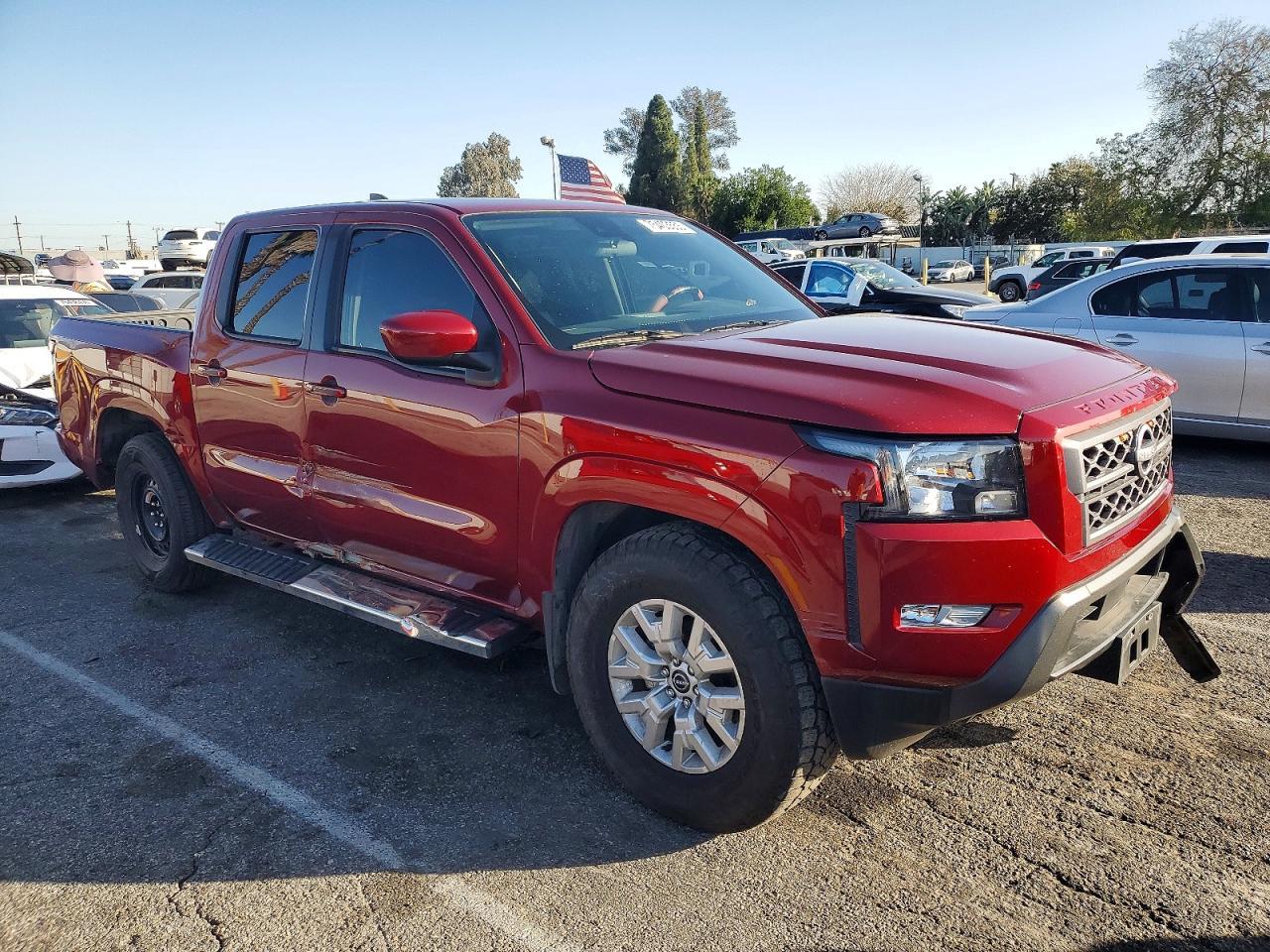 2024 Nissan Frontier S - Image 4