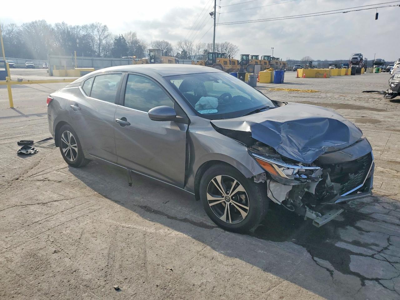 2020 Nissan Sentra Sv - Фото 4