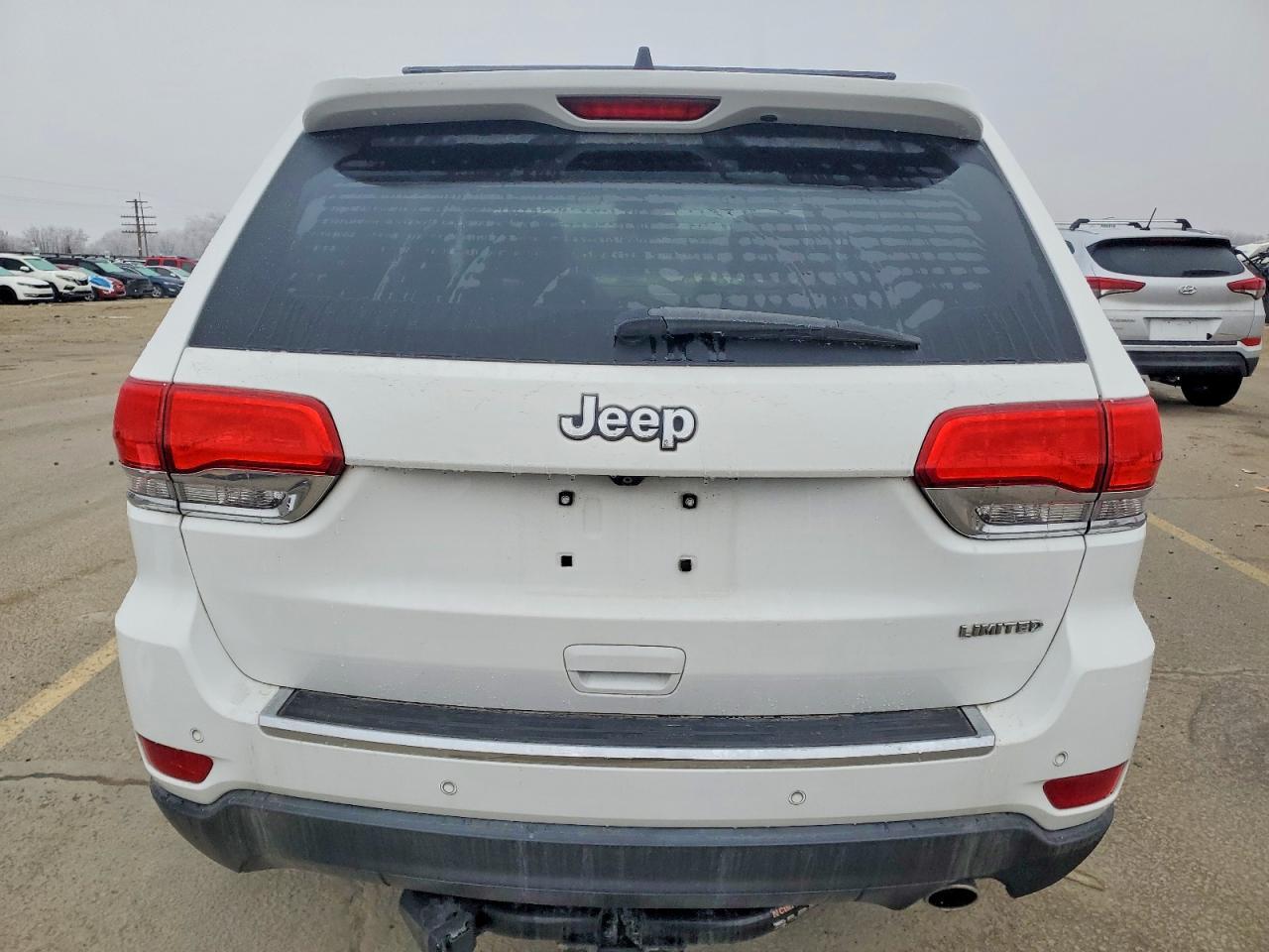 2015 Jeep Grand Cherokee Limited - Фото 6