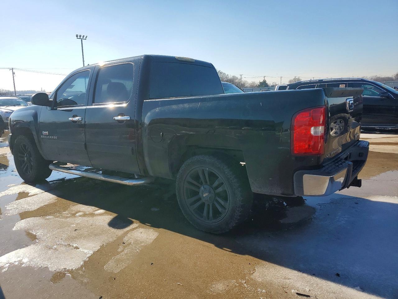2007 Chevrolet Silverado C1500 Crew Cab - Фото 2