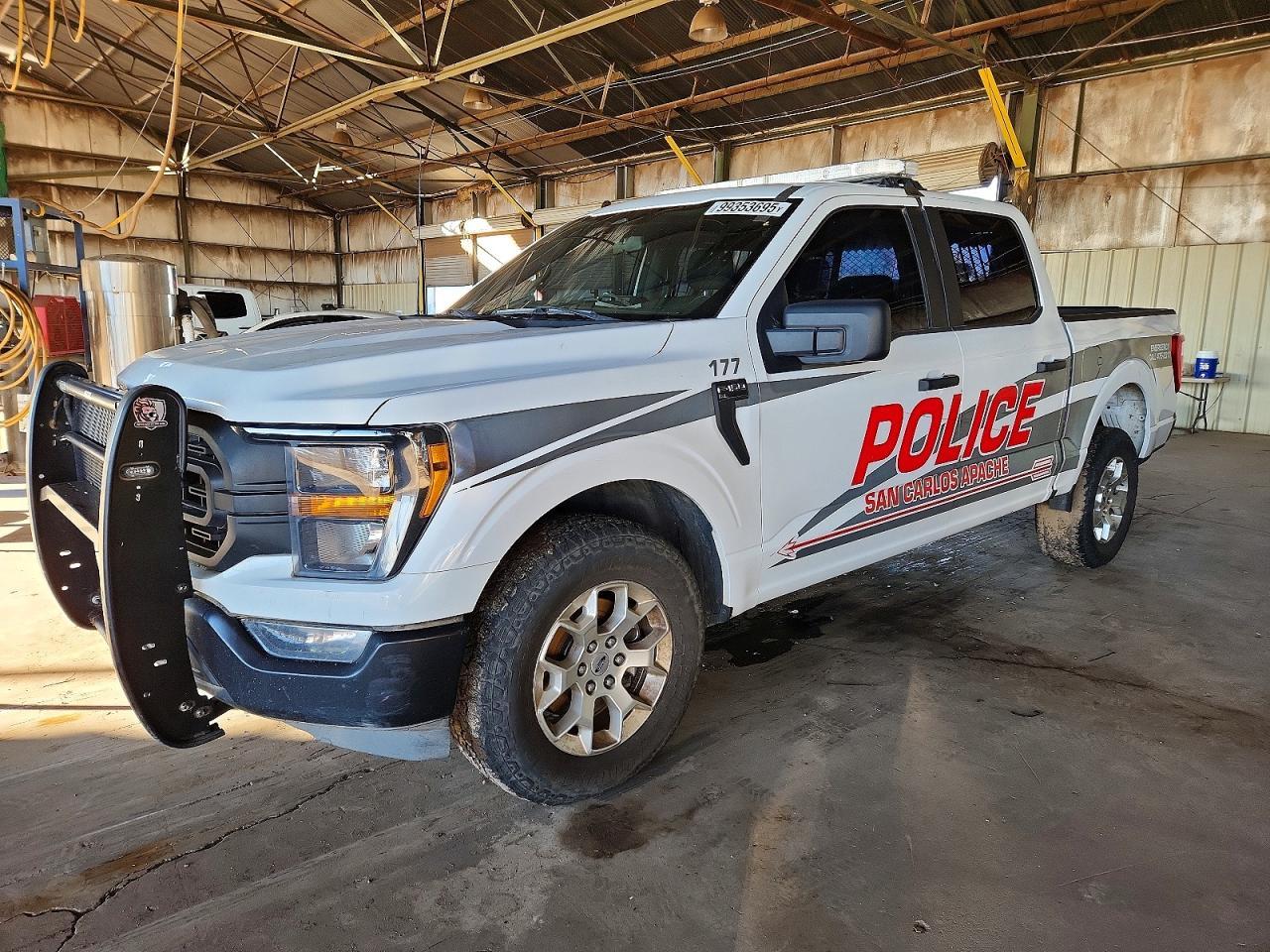 2023 Ford F150 Police Responder