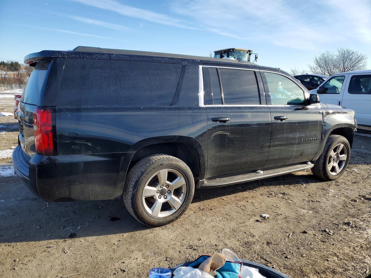 2019 Chevrolet Suburban K1500 Lt - Фото 3