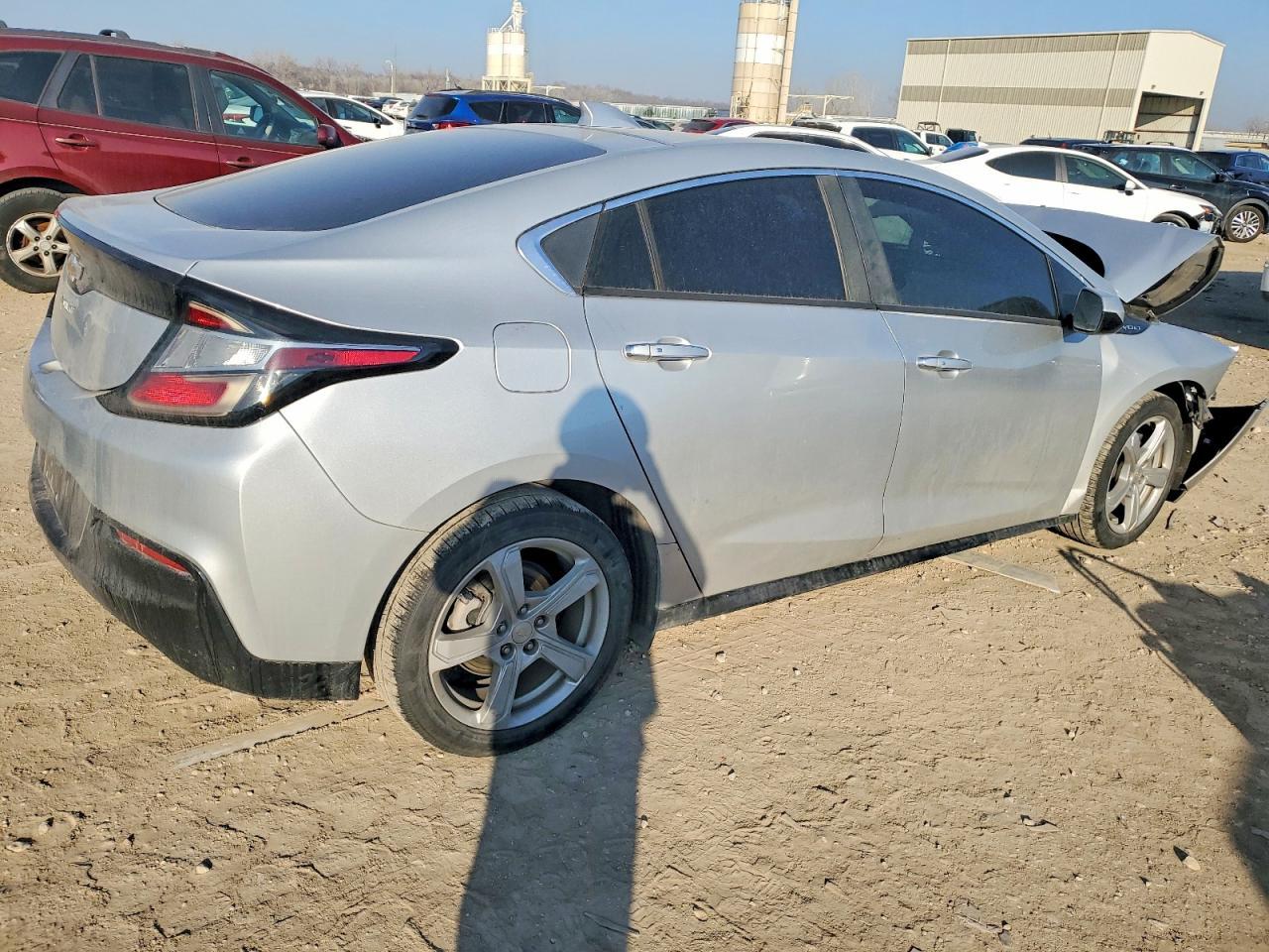 2017 Chevrolet Volt Lt - Фото 3