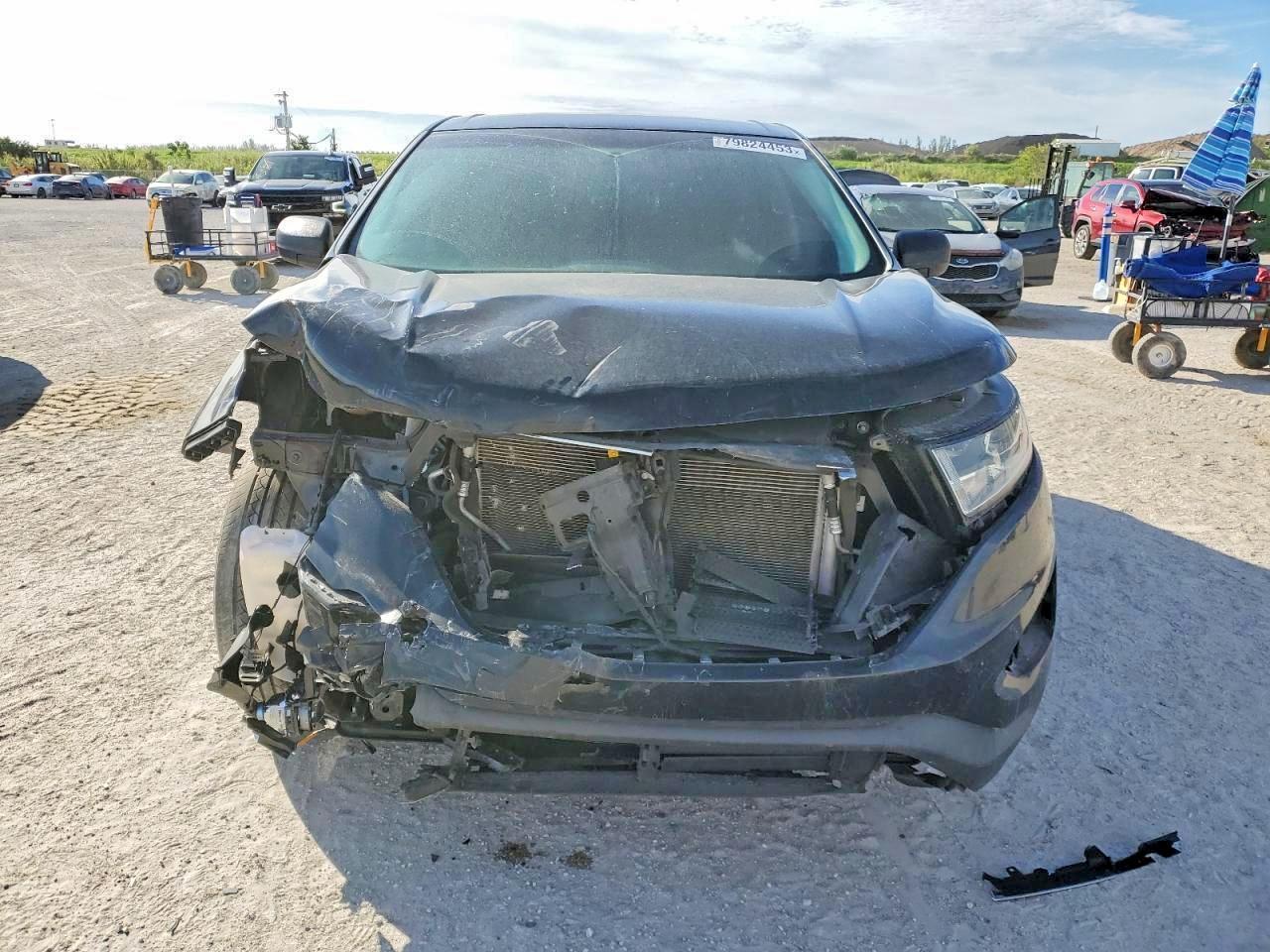 2015 Ford Edge Se - Фото 5