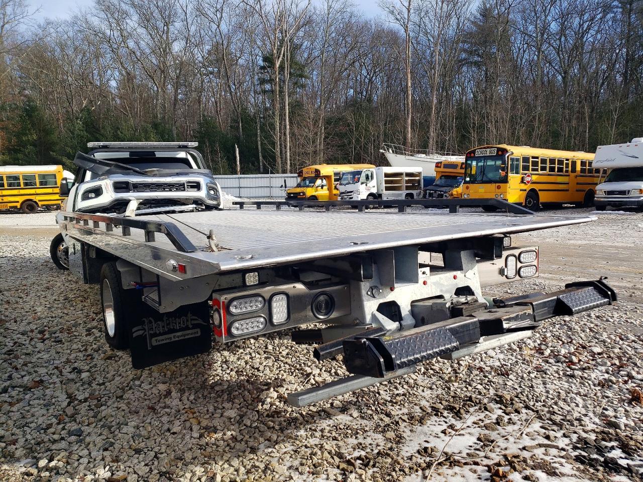 2024 Ram 5500 Rollback Truck - Image 2