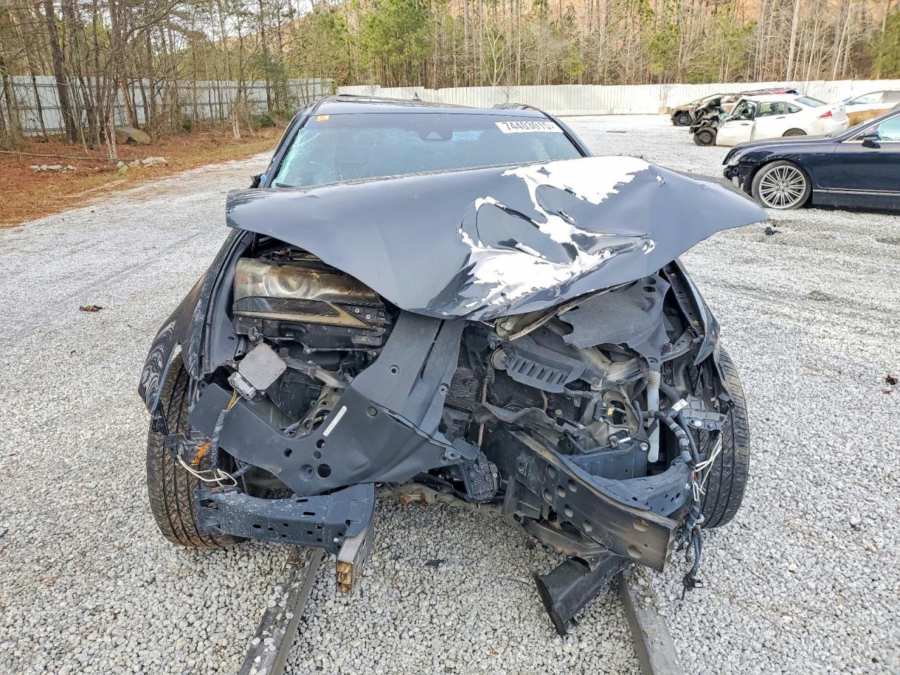 2017 Lexus Gs 350 Base - Фото 5