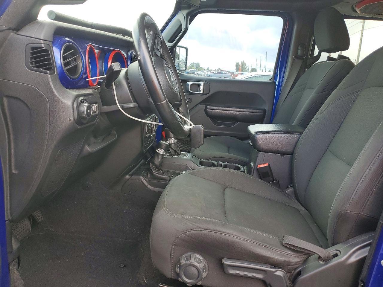 2020 Jeep Wrangler Unlimited Sport - Фото 7