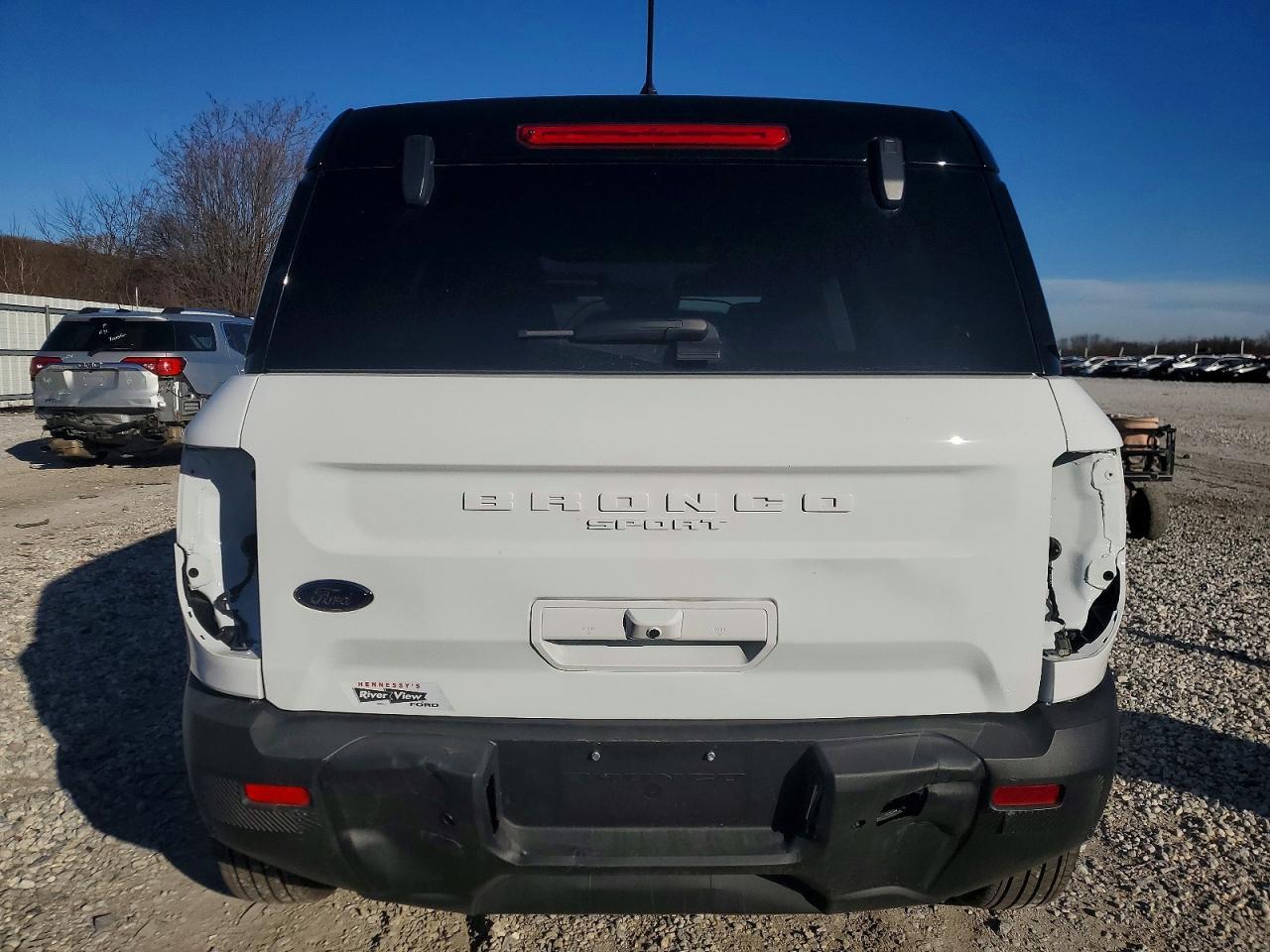 2025 Ford Bronco Sport Outer Banks - Фото 6