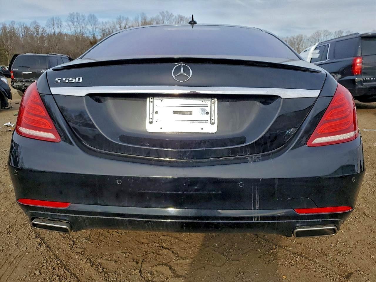 2014 Mercedes-Benz S 550 - Фото 6