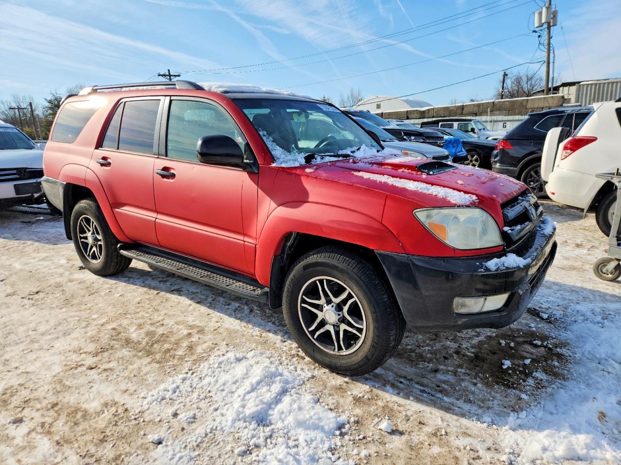 2003 Toyota 4Runner Sr5 - Фото 4