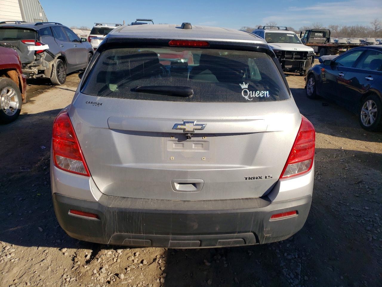 2015 Chevrolet Trax Ls - Фото 6