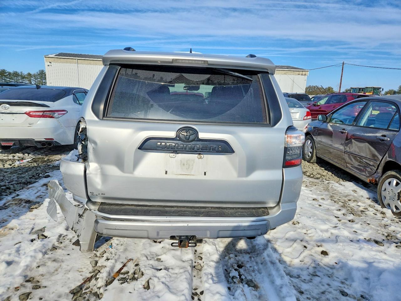2022 Toyota 4Runner Sr5 Premium - Фото 6