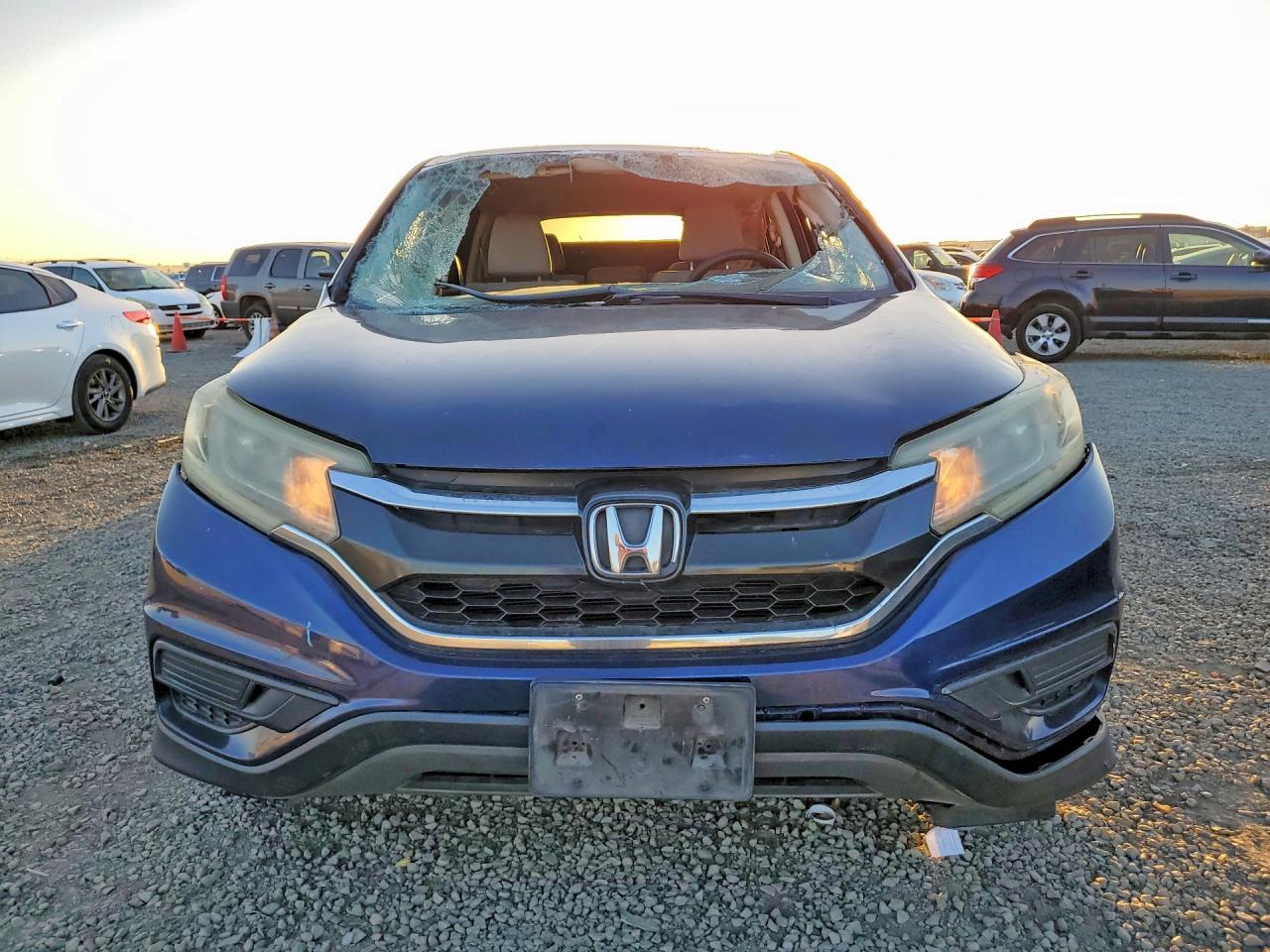 2016 Honda Cr-V Se - Фото 5