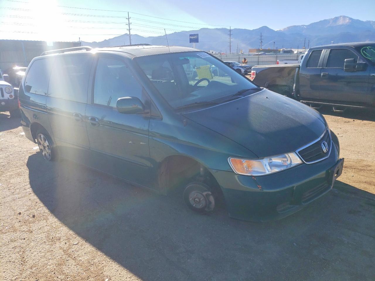 2002 Honda Odyssey Exl - Фото 4