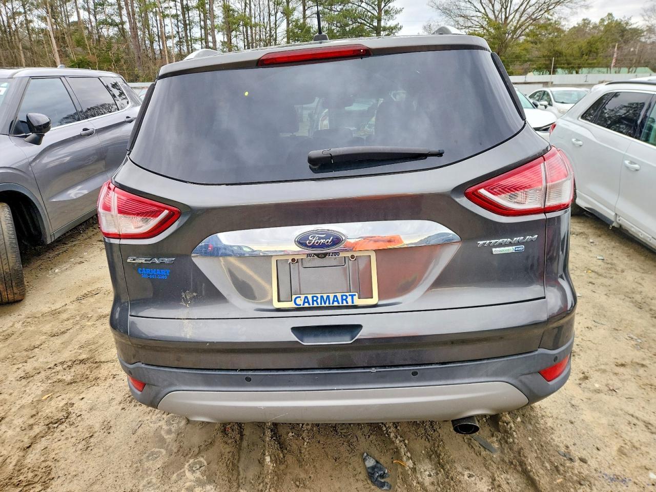 2016 Ford Escape Titanium - Фото 6
