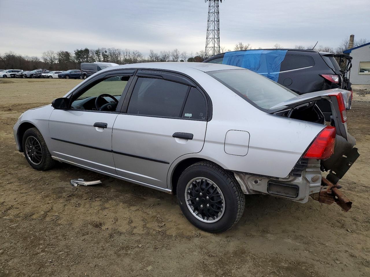 2004 Honda Civic Dx Vp - Фото 2