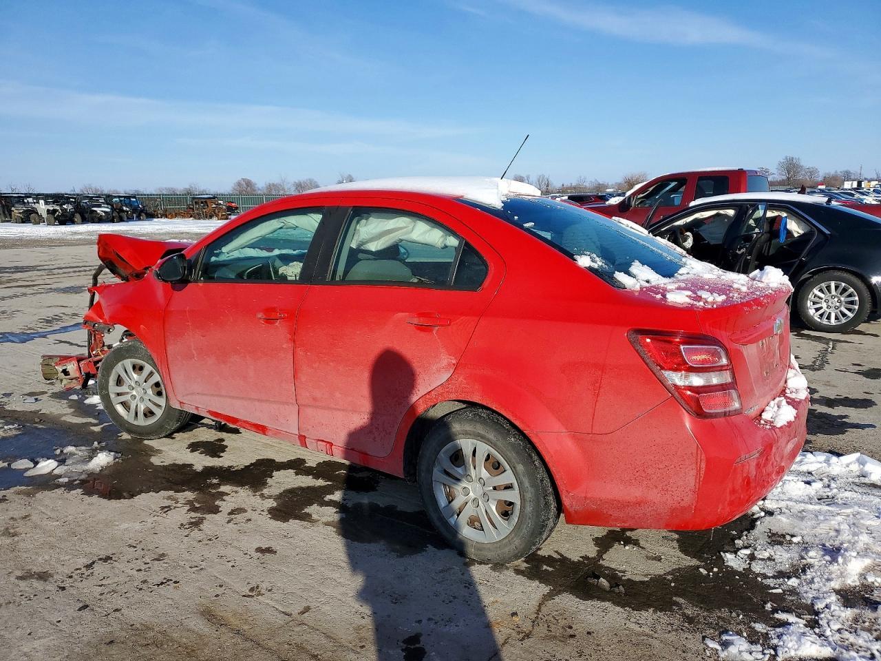 2018 Chevrolet Sonic Ls - Image 2