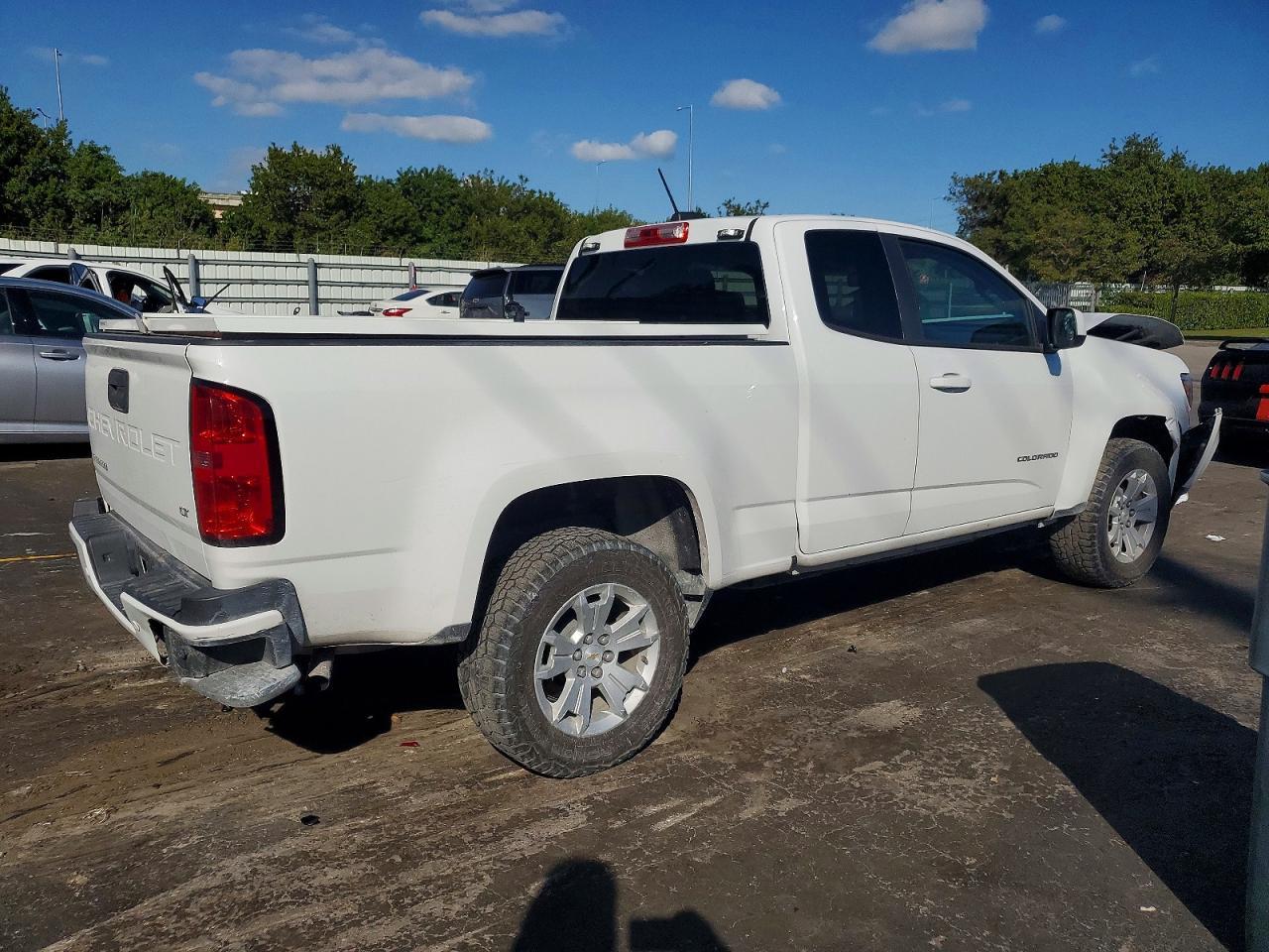 2021 Chevrolet Colorado Lt - Фото 5
